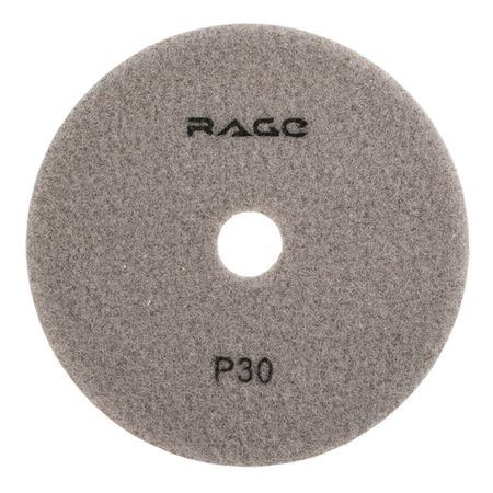 круг шлифовальный алмазный гибкий АГШК RAGE by VIRA Р30 125мм мокрое шлифование