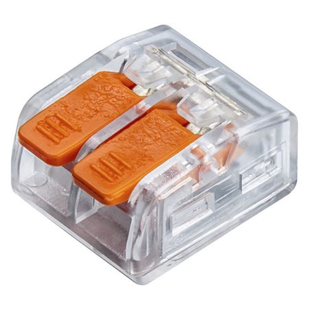 клемма соединительная NAVIGATOR 2х4кв.мм 5шт прозрачный