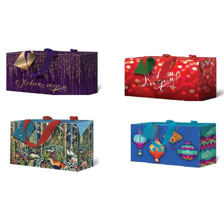 сумка-коробка Лакарт ОТ L 270х200х130мм мои первые сказки малютки 4кн 0 1г унметиндразвреб картон коробка на магните