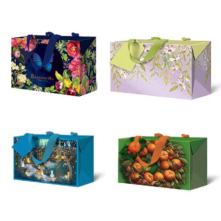 сумка-коробка Лакарт ОТ M 230х160х110мм мои первые сказки малютки 4кн 0 1г унметиндразвреб картон коробка на магните