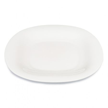 тарелка LUMINARC Карин белый 26см обеденная стекло