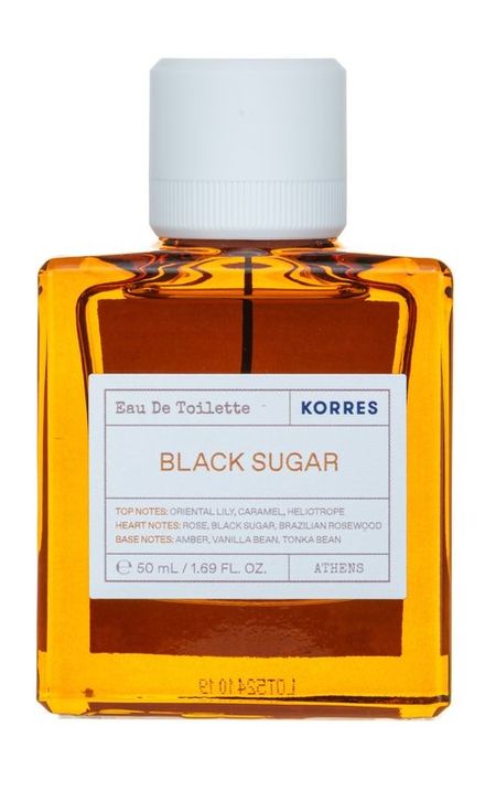 Korres Black Sugar Eau de Toilette джеймс дэйвис древние греки