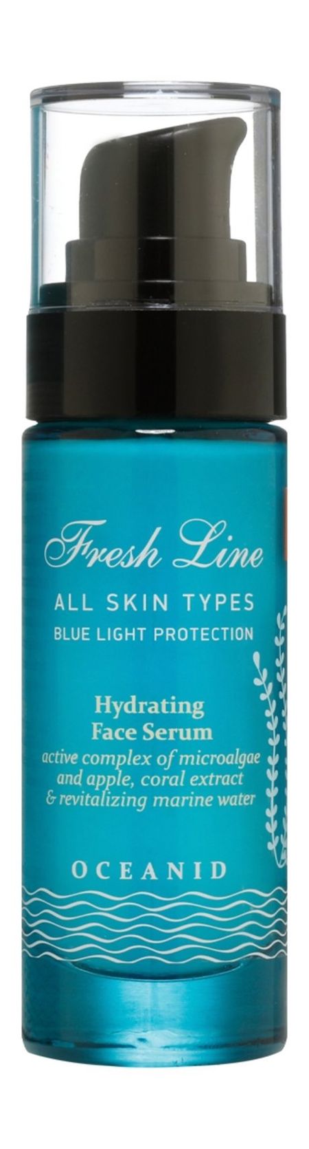 Fresh Line Oceanid Hydrating Face Serum практикум по биотехнологии микроводорослей