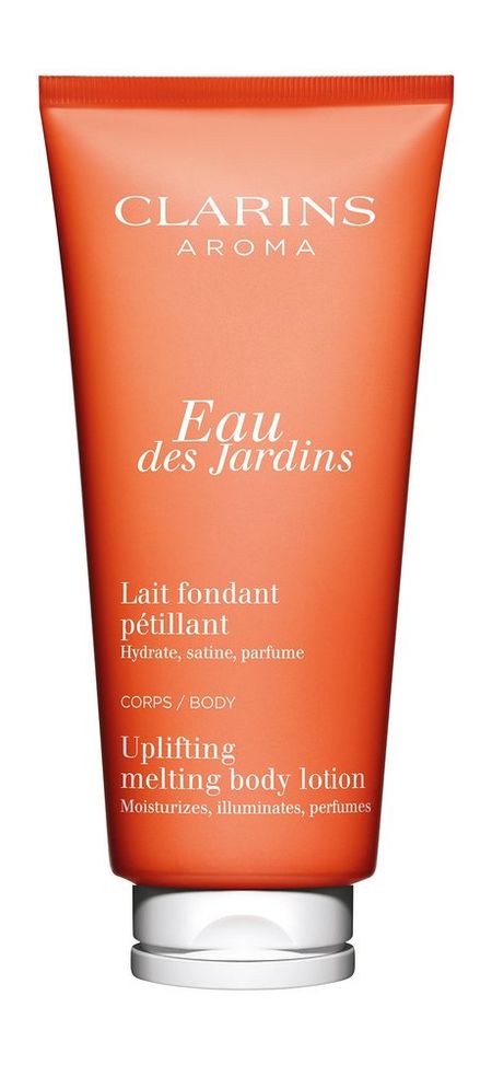 Clarins Aroma Eau Des Jardins Uplifting Melting Body Lotion