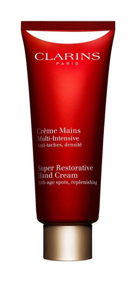 Clarins Super Restorative Hand Cream Anti-age Spots, Replenishing