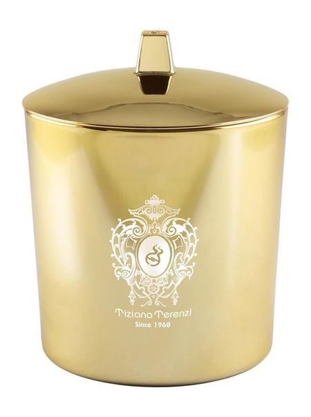 Tiziana Terenzi Orion Camino Сandle Golden Glass