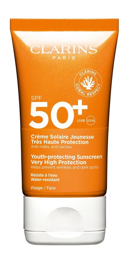 Clarins Youth-protecting Sunscreen Very High Protection SPF 50+