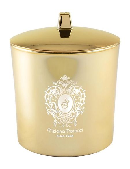 Tiziana Terenzi Cassiopea Foco Сandle Golden Glass