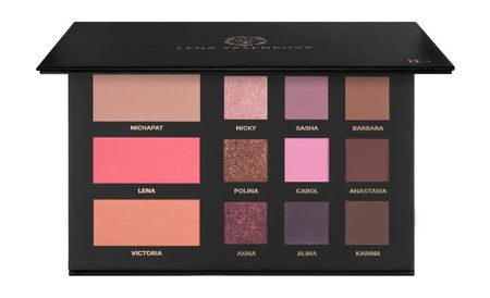 RBG Russian Beauty Guru Универсальная палетка от Лены Ясенковой