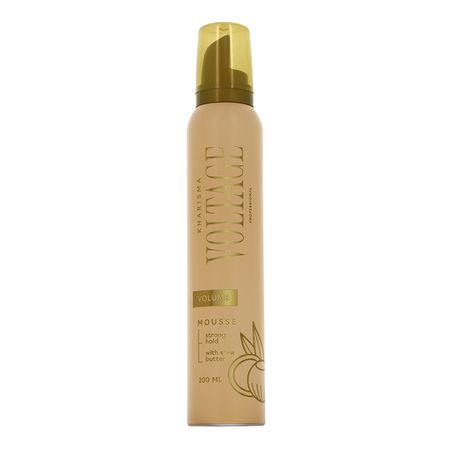 Мусс для волос KHARISMA VOLTAGE CASHMERE объем и сильная фиксация с маслом ши 200 мл со светом по свету часть 2 пособие для ведущего солнечных кологодных и семейных праздников