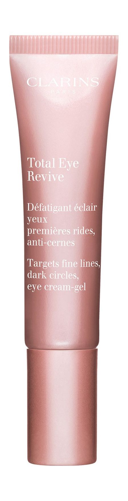 Clarins Total Eye Revive Cream-Gel филип пулман темные начала книга 1 северное сияние