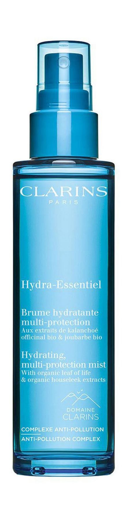 Clarins Hydra Essentiel Hydrating Multi-Protection Mist илсе санд от всего сердца как слушать поддерживать утешать и не растратить себя