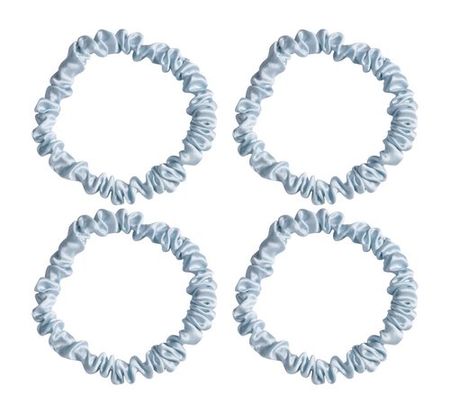 Ayris Silk Резинки Узкие Серебристо-голубой