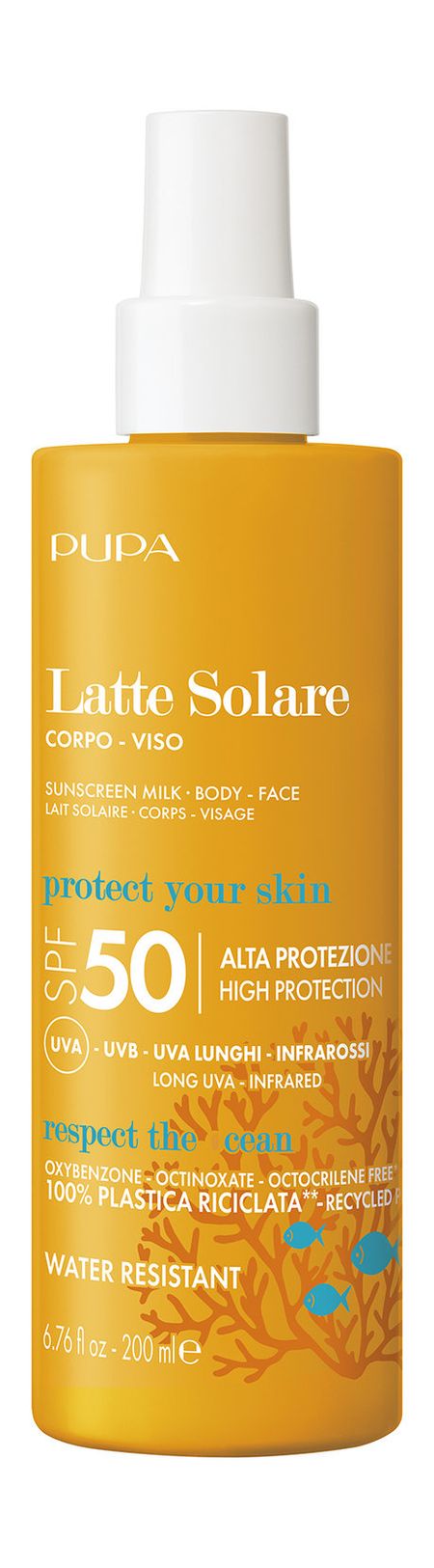 Pupa Sunscreen Milk SPF 50 гийом деляаж выбор атлантов тайны происхождения современного мирового зла