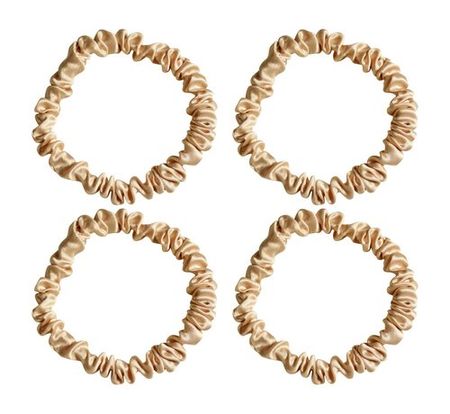 Ayris Silk Резинки Узкие Классический бежевый