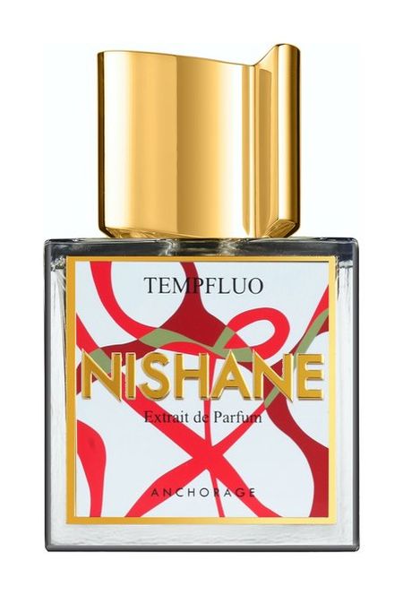 Nishane Tempfluo Extrait de Parfum минти бук иллюзия лжи
