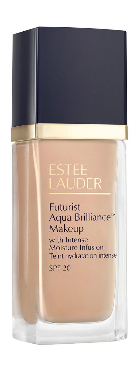 Estee Lauder Futurist Aqua Brilliance Makeup With Intense Moisture  SPF  20