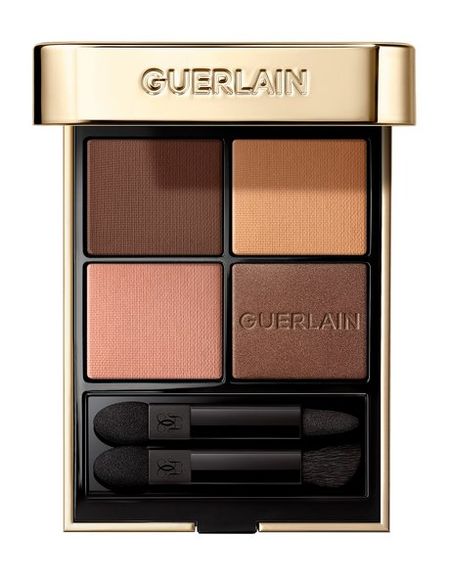 Guerlain Ombres G Eyeshadow Quad сильвен делакурт нос секреты парфюмера guerlain