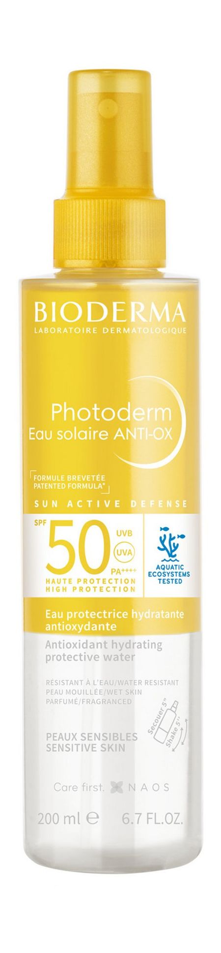 Bioderma Photoderm Eau Solaire Anti-Ox High Protection SPF 50+ сборник развивающих заданий для 5 6 лет