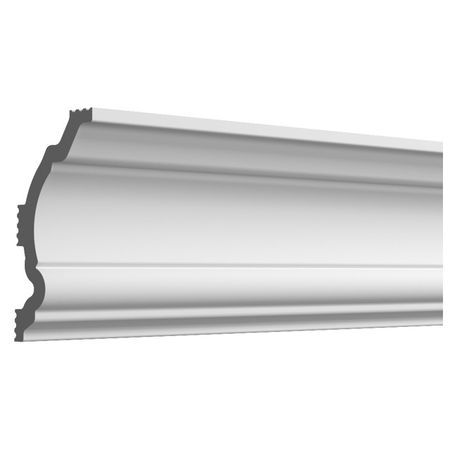 плинтус потолочный ДЕ-БАГЕТ ПП 05 80х40х2000мм полимер(xps), арт. 00-00106712