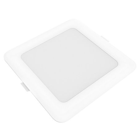 светильник светодиодный GAUSS Elementary Downlight 13Вт 1100Лм 4000K 260В IP20 145х26 белый квадрат