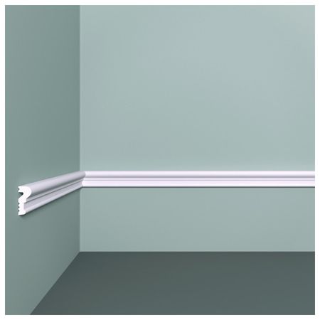 молдинг BELLO-DECO М2 20х9х2000мм полимер(xps) белый, арт. 00-00004622