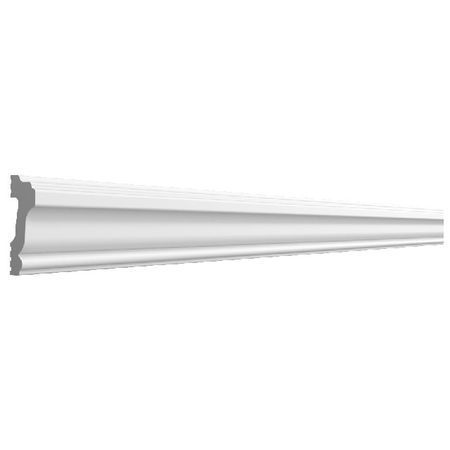 молдинг ДЕ-БАГЕТ М40 40х15х2000мм полимер(xps), арт. 00-00003279