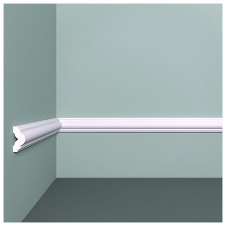 молдинг BELLO-DECO М14 25х12х2000мм полимер(xps) белый, арт. 00-00004631