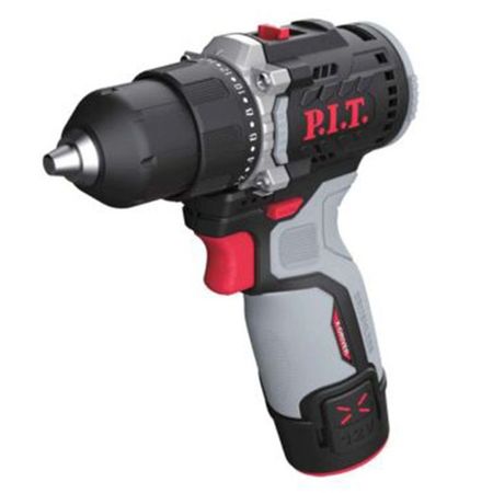 дрель-шуруповерт P.I.T. PBM12K-10B/2 35Нм 12В Li-Ion 1,5Ач 2АКБ борис мегорский осады и штурмы северной войны 1700 1721 гг