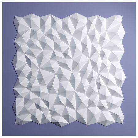 панель стеновая BELLO-DECO СП 15 22х500х500мм полимер(xps) белая, арт. 00-00107167