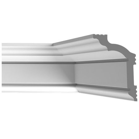 плинтус потолочный ДЕ-БАГЕТ ПП 04 60х40х2000мм полимер(xps), арт. 00-00106770