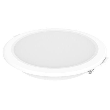 светильник светодиодный GAUSS Elementary Downlight 20Вт 1700Лм 4000K 260В IP20 170х26 белый круг