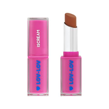 Помада для губ ISCREAM LOV-LOV тон 2 е викторова как я полюбила себя больше еды