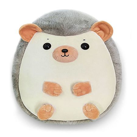 подушка декоративная Ежик 39х35см серая, арт.ПД-Ежик союзмультфильм обложка для паспорта ежик