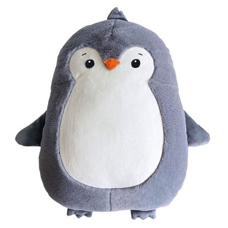 подушка декоративная Пингвин 43х44см коричневая, арт.ПД-Пингвин анастасия орлова пин гвин и пингвин