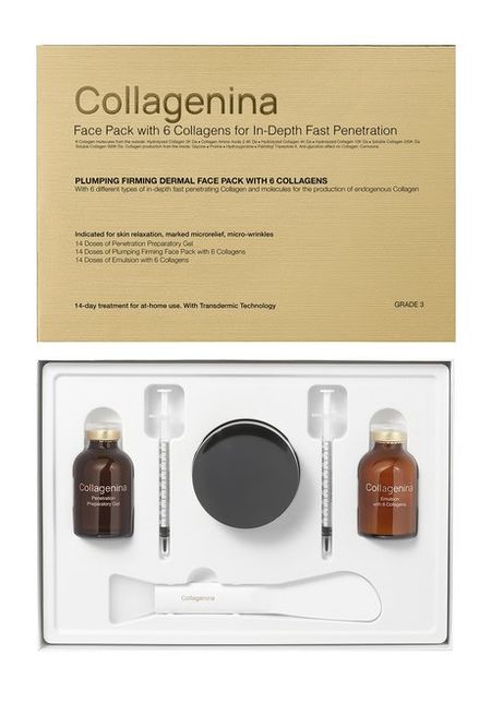Collagenina 6 Collagens Face Pack Grade 3