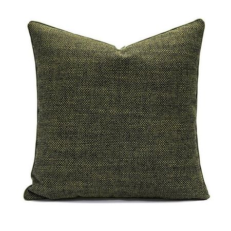 наволочка декоративная TODELIA Букле 45х45см зеленая, арт. HPW0109A-A