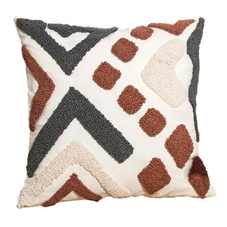 наволочка декоративная TODELIA Геометрия 45х45см белая, арт.HPW0090A-A эдуард николаевич балаян геометрия задачи на готовых чертежах 7 9 кл