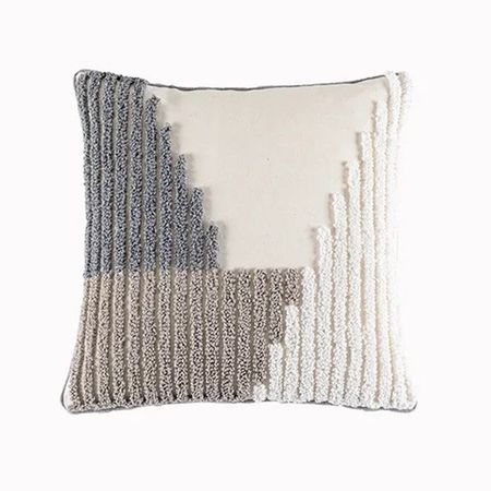 наволочка декоративная TODELIA Ступеньки 45х45см бежевая, арт. HPW0113A-A в в ивлева ступеньки к английскому