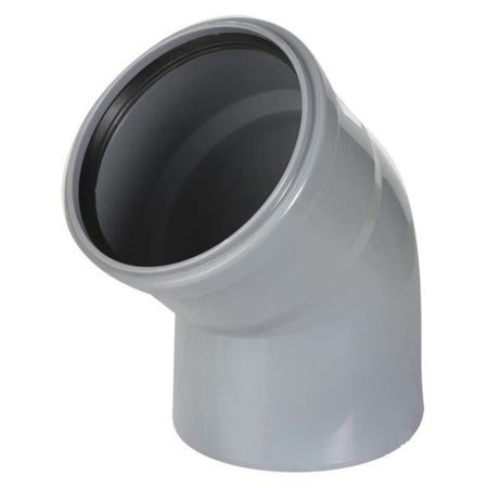 отвод для внутренней канализации TEBO 110мм 67,5гр