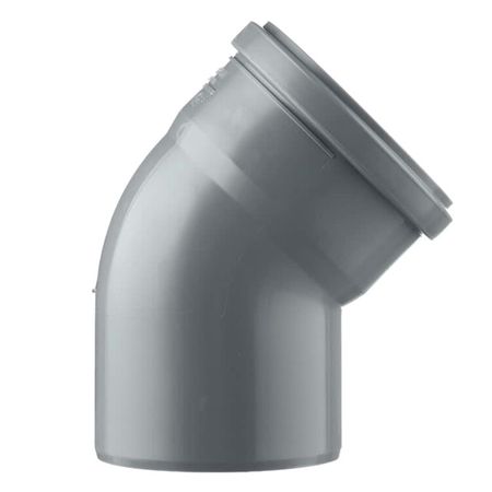 отвод для внутренней канализации TEBO 110мм 45гр