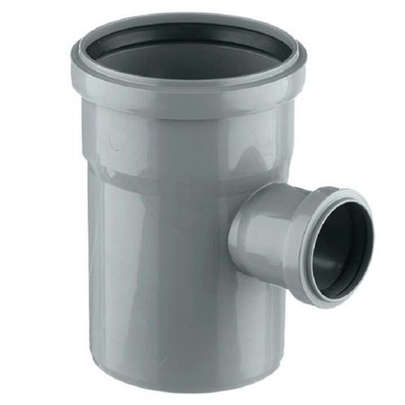 тройник для внутренней канализации TEBO 50х110мм 87,5гр