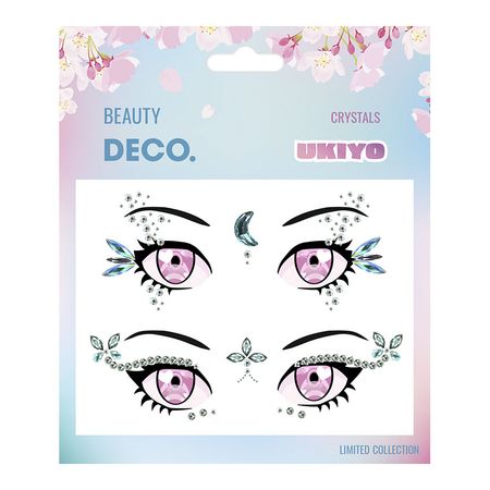 Кристаллы для лица и тела DECO. UKIYO by Miami Tattoos Summer Night александр васильевич холин кристаллы иркамы сборник стихотворений