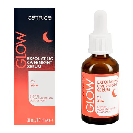 Сыворотка для лица CATRICE GLOW EXFOLIATING OVERNIGHT SERUM отшелушивающая наталья краско мы просто пока не умеем любить