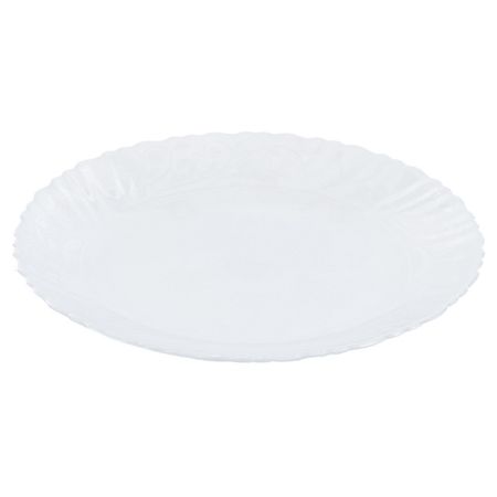 тарелка Утренний Барокко 22см обеденная стеклокерамика