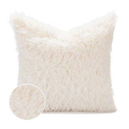 наволочка декоративная TODELIA Теплота 45х45см белая, арт. HPW0105A-A