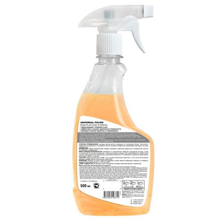 средство для мебели PROSEPT полироль 500мл триггер