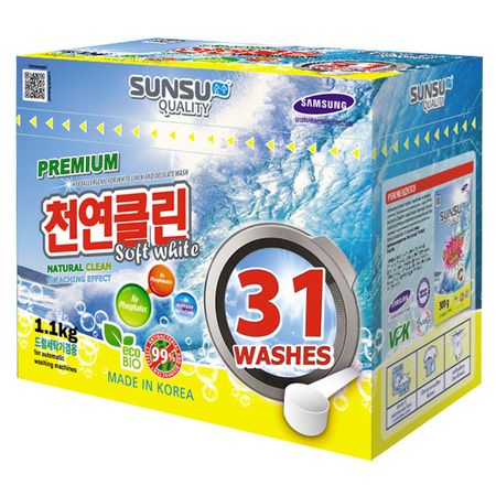 порошок стиральный SUNSU QUALITY для белого белья 1,1кг дарья аркадьевна донцова венец безбрачия белого кролика