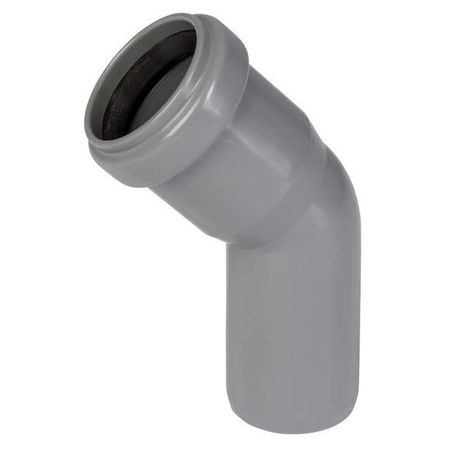 отвод для внутренней канализации TEBO 50мм 67,5гр