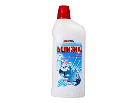 средство чистящее АКВАГЕЛЬ Белизна гель 750мл
